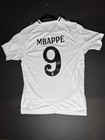 Real Madrid Cf Authentic 2024-25 Home Kit  9 Mbappe