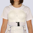Fencing Chest Protector - Integral Fencing Chest Guard For Women - Adjustable Pl