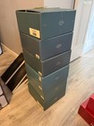 Lenox Holiday 5 Piece Place Setting Holly Berry Gold Rim New In Green Box