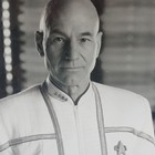 Paramount Star Trek Insurrection Picard Photograph Signed By Patrick Stewart