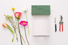Advantage Plus Oasis   8 Pcs Standard Wet Floral Foam Brick Fresh Flower Wedding