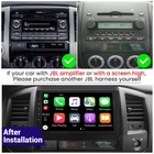 Apple Carplay For Toyota Tacoma 2005-2013 Android 13 0 Car Radio Stereo Gps Wifi