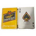 Miller Genuine Draft Beer Playing Cards Complete