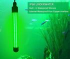 50000lumens 12v 120 Led Green Underwater Fishing Light Lamp Fish Attract 5m