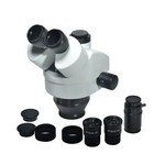 7x-45x Simul-focal Trinocular Zoom Stereo Microscope Head With Ctv Ccd Adapter