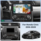 4 64g Radio For Honda Civic 2016-2020  9       Touch Screen