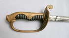 Original Imperial Japanese Army Type 19 Ky  -gunt   Officer   s Dress parade Sword W