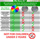 Play Parachute For Kids 12ft Dirt Resistant Handles Rainbow Parachute Kids Party