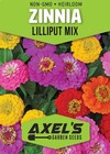 Zinnia Lilliput Flower Bulk Seed Mix   Non-gmo   Heirloom   Fresh Garden Seeds