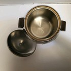 Vintage West Bend Penguin Hot cold Server Ice Bucket  Chrome Bakelite