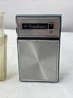 Vintage 1960 s Transistor Radio The Broadmoor Portable Am Radio Tested