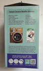 Fujifilm Instax Mini 41 Fuji Instant Film Camera Bundle Toffee Color New Sealed