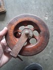 Antique Scarborough Wood Fishing Reel