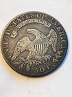 1819 Capped Bust Half Dollar High Grade Details Nice Coin See Pics Free Shipping