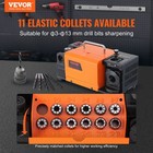 Vevor Mr-13b Drill Bits Sharpener 3-13mm Bits Grinder Sharpener   11 Collets