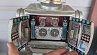 Vintage Super Space Giant Robot By Metal House Japan Tin