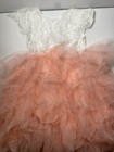 Girls Pink Tutu Dress     Size 110