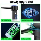 Electric Air Duster Compressed Air Can For Computer Keyboard Cleaning Dust New