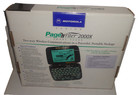 Vtg Motorola Pagewriter 2000x Smart Pager System New With Accessories No Battery