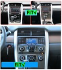 For 2010-2015 Ford Edge Stereo Radio 9 7  Android 12 0 Gps Nav Head Unit Wifi Fm