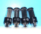 5y3gt Ge Radio Audio Amplifier Vintage Electron Vacuum Tubes 4 Valve Tested 5y3g