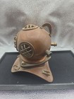 Miniature Copper Brass Deep Sea Divers Helmet Naval Replica Maritime Mini 6 