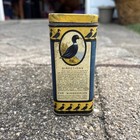 Extremely Rare Vintage Black Duck Dust Cloth Tin