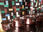 Copper Saucepan Set With Stainless Steel Bourgeat Dehillerin Mauviel Quality 8kg