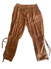 Runcati Medieval Renaissance Pirate Pants Brown Viking Navigator Costume Xl 30   