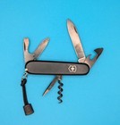 Victorinox Spartan Black Onyx Monochrome Swiss Army Knife Multi Tool 