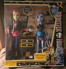 New damaged Box Monster High Home Ick Double The Recipe Abbey Heath 2012 Read