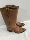 Vintage B  F  Goodrich Kids Child s Leather Inlay Cowboy Boots Rare Size 4