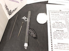 Needle Tatting Book 1   2   Needles  Thread  Threader   Sample Of Newsletter