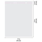 17  X 21  Inch Clear Resealable Cellophane Bags For Clothing  Food  Gift