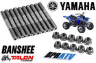 Banshee Crankcase Studs Bolt Kit Titanium Reusable Cylinder Case Head Stud Kit