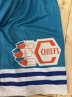 Msl Six Nations Chiefs Lacrosse Shorts Men s Large Blue