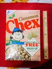  Lucy Van Pelt  Christmas Chex Cereal Box Unopened  Full  30 Including Shipping 