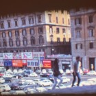 1200  Super 8mm Film - Italy Trip 1970 Miniskirts  Cars  Mopeds  Scenery