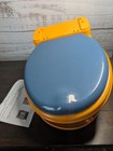 Realistic Potty Training Toilet Toddler Baby Kids Chair Soft Seat Splash Guard 
