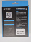 Lian Li Uni Fan Sl Lcd Wireless 120mm Argb Fan White 1 6  Display 2 4 Ghz