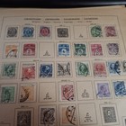 Very Old old  Denmark Stamps -198 Stamps On Album Pages-1875 79 Forward-see Note