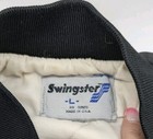 Boston Bruins Vintage 90s Swingster Bomber Varsity Jacket - Nhl Hockey- Large