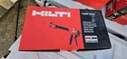 Hilti Hdm 500 Manual Dispenser Caulk adhesive Gun Red black Mpn Hdm 500