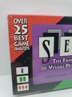 Set   The Family Game Of Visual Perception Card Game - New Sealed