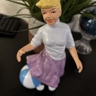 Figures Of Lead Works 1987 Lot Of 4 Vintage Figures 