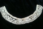 Antique Dainty Doll Lace Trim Ecru Imperfect Cutter Scrap