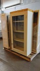 Duralab 2  Metal Overhead Casework Glass Doors  sku 104071  104071 