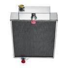 4 Row Aluminum Radiator For John Deere Tractor 4000 4020 Ar4945 Ar40832 Ar46434