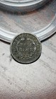 1856 Silver Seated Liberty Half Dime Original Vg                            W318