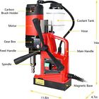 Electric Magnetic Drill Press 1100w 1 6  Boring Diameter 550 Rpm Drilling Tool